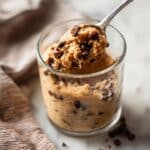 Healthy Chocolate Chip Mug Cookie Recipe