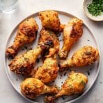 Extra Crispy Air Fryer Chicken Drumsticks Recipe