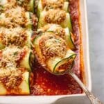 Vegan Zucchini Rollatini Recipe