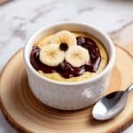 Banana Mug Cake Recipe