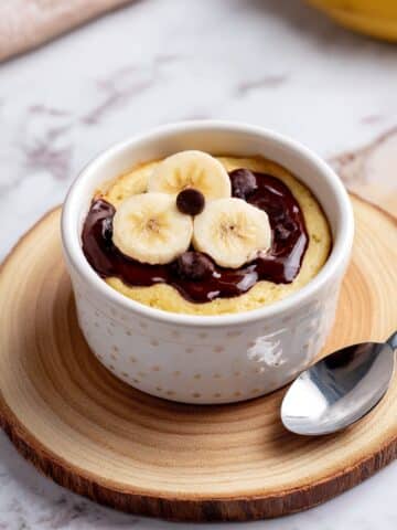 Banana Mug Cake Recipe