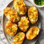 Twice Baked Potatoes Recipe