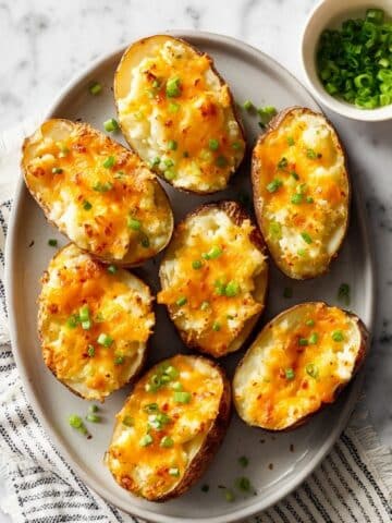 Twice Baked Potatoes Recipe