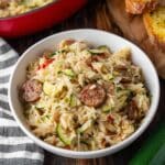 Cheesy Sausage Zucchini Casserole Recipe