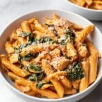 Tomato Spinach Chicken Pasta Recipe