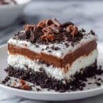 Chocolate Lasagna Recipe (No-Bake Dessert) Recipe