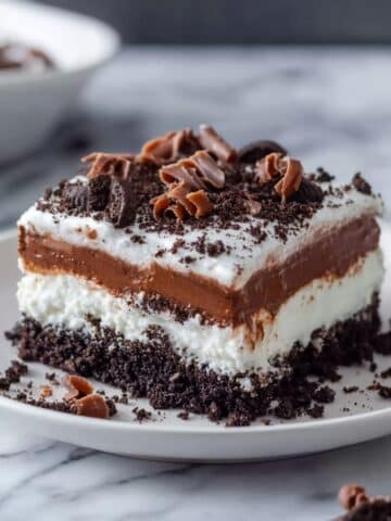 Chocolate Lasagna Recipe (No-Bake Dessert) Recipe