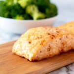 Dijon Baked Halibut Recipe