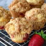 Strawberry Cheesecake Muffins Recipe