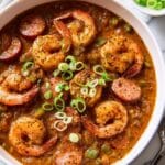 Shrimp & Sausage Gumbo Recipe