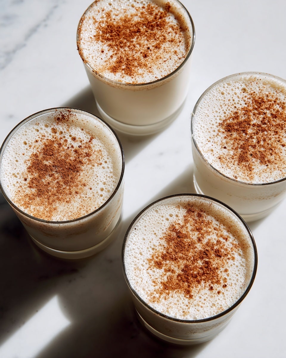 Creamy Coconut Rice Drink (Sobia) Recipe - Recipe Image