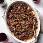 Braised Beef Chuck Roast for Tacos, Sandwiches, & More Recipe
