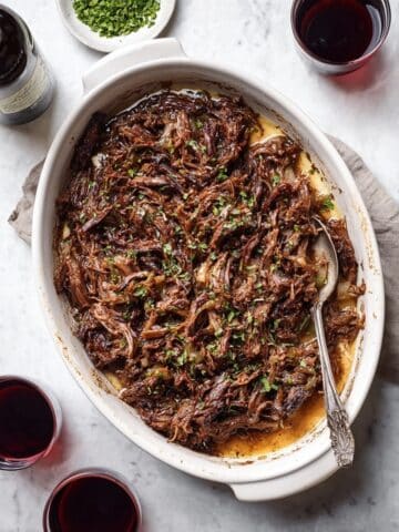 Braised Beef Chuck Roast for Tacos, Sandwiches, & More Recipe