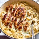 Chicken Alfredo with Fettuccine Recipe