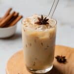 Iced Vanilla Chai Latte (Using Concentrate) Recipe