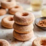 Baked Apple Cider Mochi Donuts Recipe