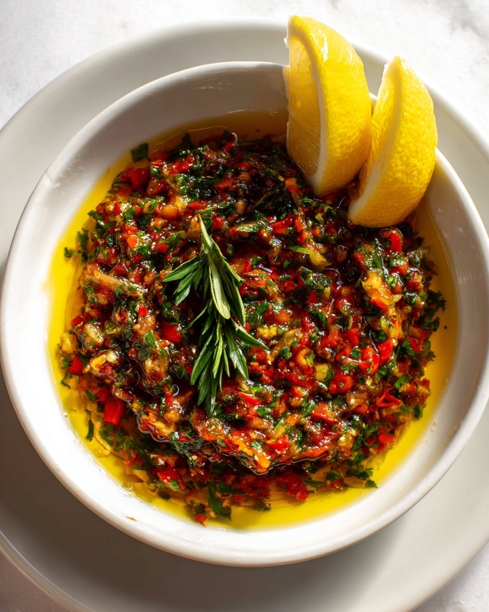 Ezme (Turkish Spicy Tomato and Herb Dip) Recipe - Recipe Image