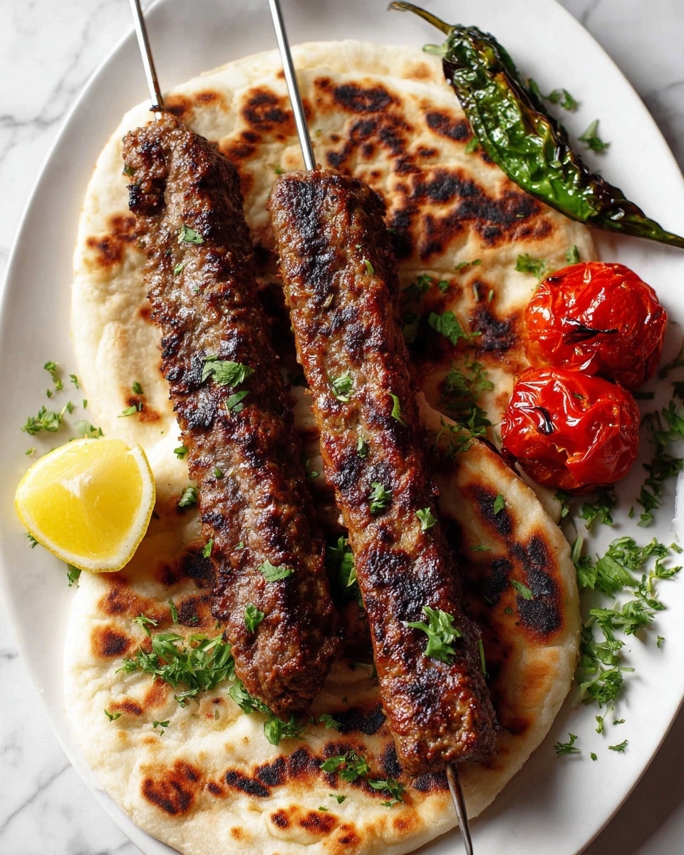 Adana Kebab Recipe - Recipe Image