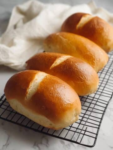 Handmade Sub Rolls Recipe