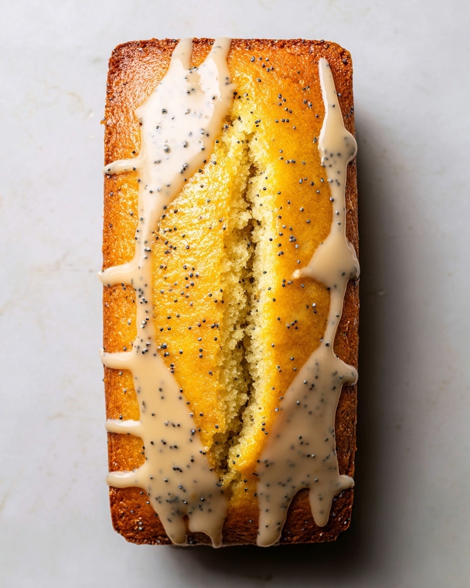 Lemon & Poppy Seed Loaf Cake Recipe - Recipe Image