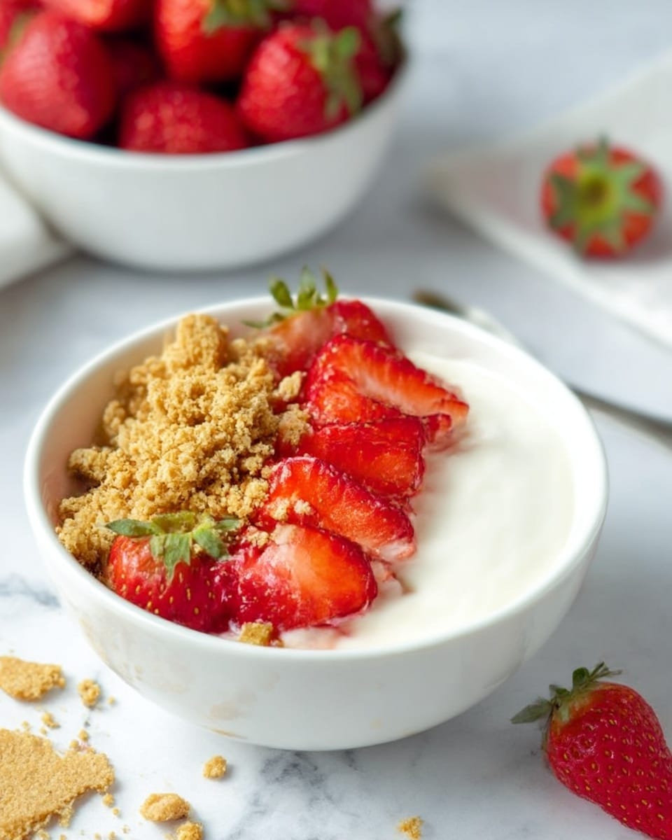Healthy No-Bake Cheesecake Bowls Recipe - Recipe Image