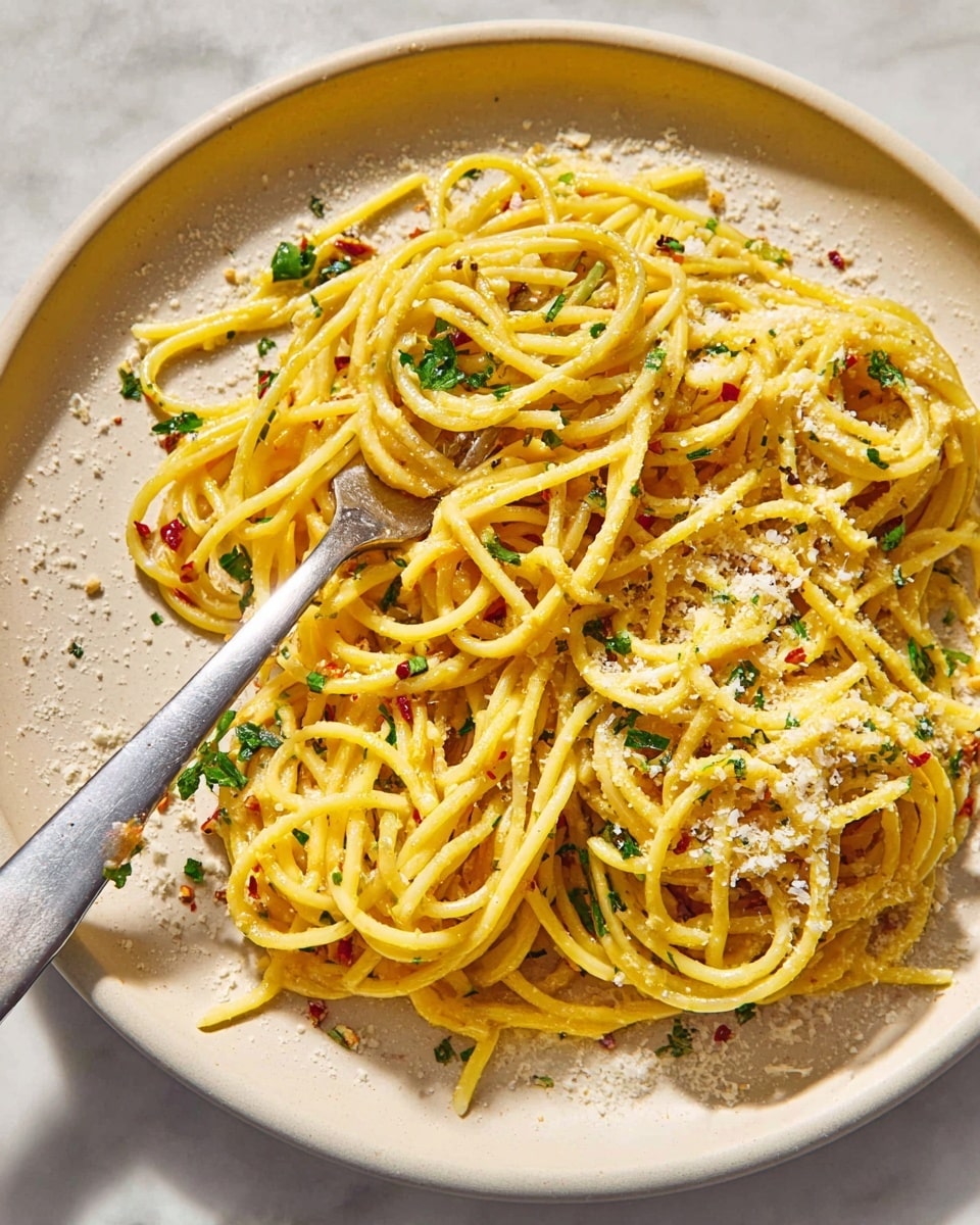 Easy Lemon Pasta Recipe - Recipe Image