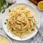 Spaghetti Aglio e Olio Recipe