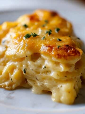 Cheesy Scalloped Potatoes Recipe