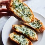Air Fryer Garlic Bread Recipe