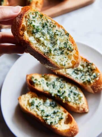 Air Fryer Garlic Bread Recipe