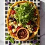 Mediterranean Vegetable Galette Recipe