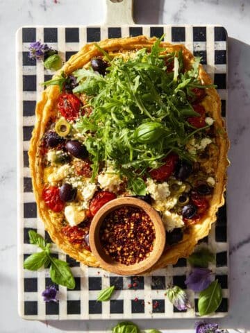 Mediterranean Vegetable Galette Recipe
