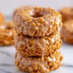 Pumpkin Rice Krispie Donuts Recipe