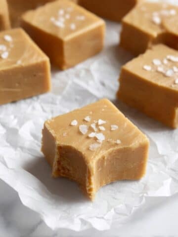 2-Ingredient Peanut Butter Fudge Recipe
