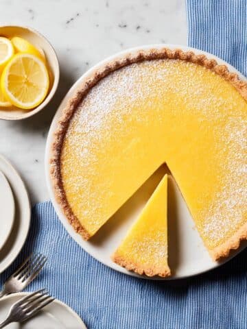 Classic Lemon Tart Recipe