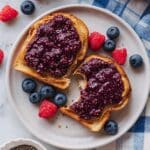 Frozen Berry Chia Jam Recipe