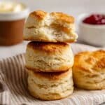 Homemade Honey-Butter Biscuits Recipe