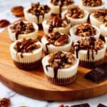 Mini Turtle Cheesecakes Recipe