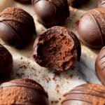 Brownie Protein Bites (Gluten Free, Paleo) Recipe
