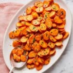 Oven Roasted Carrots Recipe