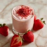 Strawberry Cold Foam for Iced Drinks Recipe