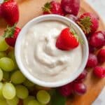 Easy Cream Cheese Fruit Dip Recipe
