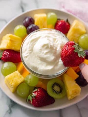 Best Fruit Dip Recipe