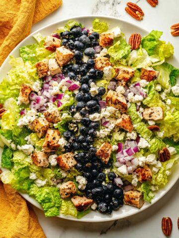 Blueberry Chicken Chopped Salad Recipe