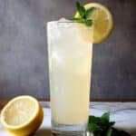 Simple Ouzo Lemon Drink – the Greek Fizz Recipe