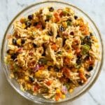 Quick Southwest Chicken Salad Recipe