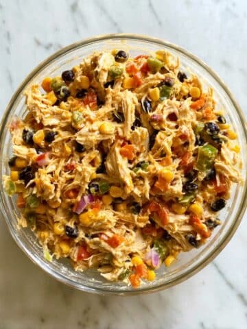 Quick Southwest Chicken Salad Recipe