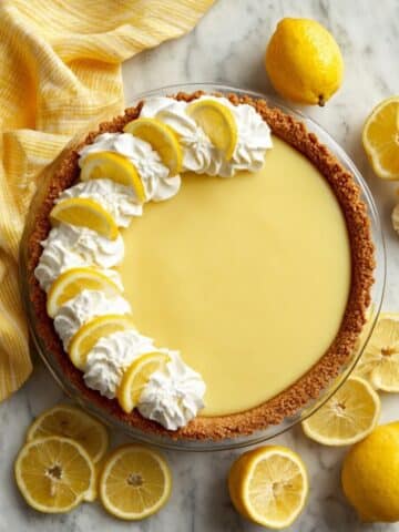 Easy Lemon Cream Pie Recipe