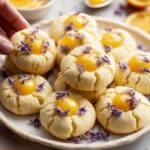 Lemon Lavender Thumbprint Cookies Recipe
