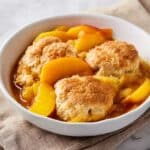 Fresh Southern Peach Cobbler Recipe